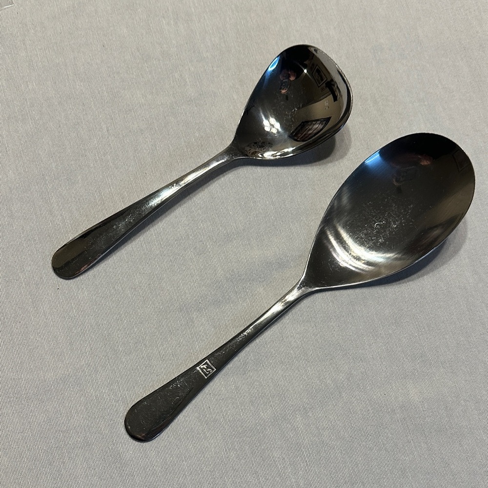 Stainless Steel Serving Spoon Set